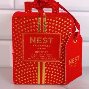 Nest New York Holiday Scented Candle Ornament Limited Edition 2 oz